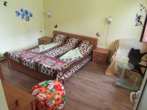 Cama o camas de una habitación en Villa Impress