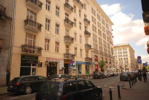 Gallery image of Nowy Apartament Wilcza in Warsaw