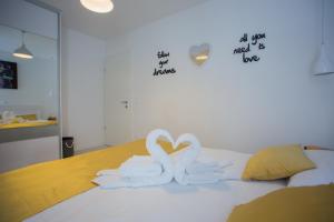 Billede fra billedgalleriet på New Modern Apartment "Marjan" i Podstrana + 46 billeder