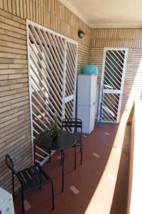 Balkon lub taras w obiekcie Da Paolo al Vaticano