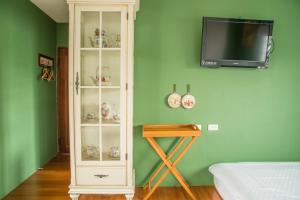 TV a/nebo společenská místnost v ubytování Mallorca Homestay