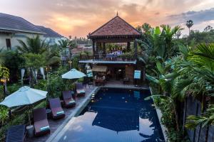 Hồ bơi trong/gần Khmer Paradise Villa