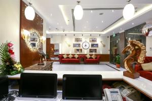 Posezení v ubytování La Villa Suites Hotel