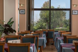Posezení v ubytování Delfini Hotel