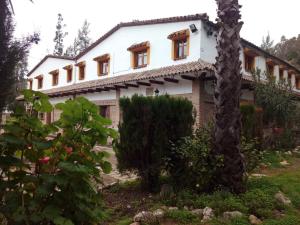 Zahrada ubytování Hotel Restaurante Las Buitreras