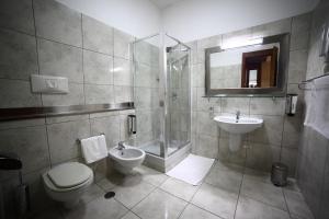 Kúpeľňa v ubytovaní Hotel Artemide
