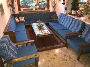 Część wypoczynkowa w obiekcie Hotel Alpenrose