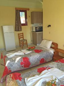 Krevet ili kreveti u jedinici u objektu Acapoulco apartments
