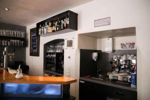 Sohvabaar või baar majutusasutuses Hotel Schwarzer Adler Sillian