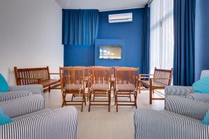 Posezení v ubytování Hotel Manila