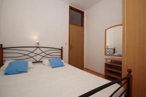 Posteľ alebo postele v izbe v ubytovaní Apartment Chupa