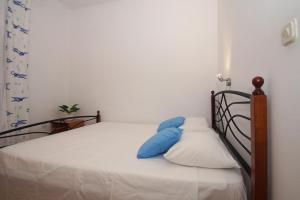 Posteľ alebo postele v izbe v ubytovaní Apartment Chupa