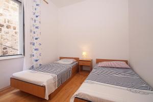 Posteľ alebo postele v izbe v ubytovaní Apartment Chupa