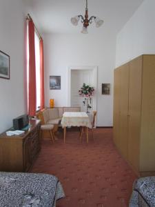 Posezení v ubytování Villa Freya
