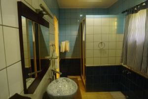 Vonios kambarys apgyvendinimo įstaigoje Fern Lodge Self Catering