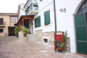 Budova, v ktorej sa ubytovanie bed & breakfast nachádza