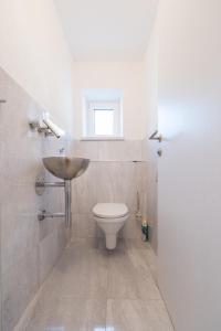 Ein Badezimmer in der Unterkunft Haus Kissel