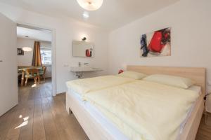 Ein Bett oder Betten in einem Zimmer der Unterkunft Haus Kissel
