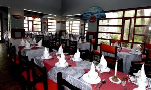 Restaurace v ubytování El Pueblo Tamlelt