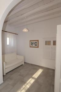 Thomas Traditional House in Chora客房内的一张或多张床位