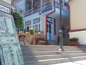Hoone, kus hostel asub