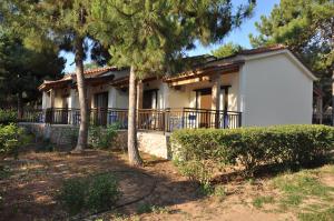 Budova, kde se bed and breakfast nachází