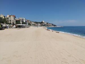 Fotografia z galérie ubytovania La Marina, casa en playa San Pol de Mar, Barcelona v destinácii San Pol de Mar