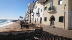 Fotografia z galérie ubytovania La Marina, casa en playa San Pol de Mar, Barcelona v destinácii San Pol de Mar