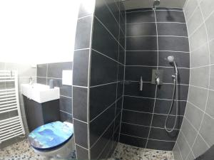 Koupelna v ubytování Penzion V Pohádce