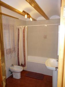 Ванная комната в Casa Marcos