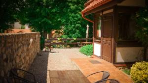 Ogród w obiekcie Apartament Antique