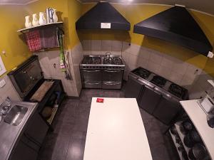 Una cocina o kitchenette en Lo de Trivi