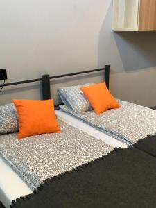 Posteľ alebo postele v izbe v ubytovaní Hostel City Center Gdynia