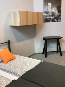 Posteľ alebo postele v izbe v ubytovaní Hostel City Center Gdynia