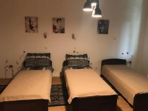 Una cama o camas en una habitación de Felix Apartment