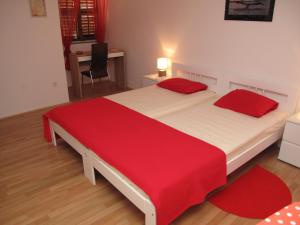 Postel nebo postele na pokoji v ubytování Illy City Centre Apartment