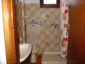 Koupelna v ubytování Zozas Rooms