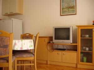 TV i/ili multimedijalni sistem u objektu Apartment Jadranka