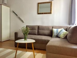 Posedenie v ubytovaní Apartamenty Blisko Plaży Podczele