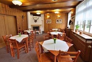 Setusvæði á Hotel Lesní Chata