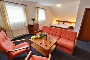 Setusvæði á Hotel Lesní Chata