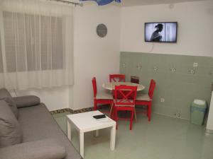 Posezení v ubytování Illy City Centre Apartment