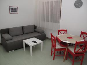 Posezení v ubytování Illy City Centre Apartment