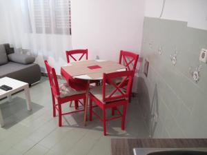 Posezení v ubytování Illy City Centre Apartment