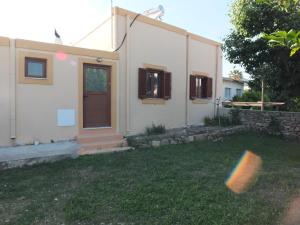 The building in which the holiday home is located