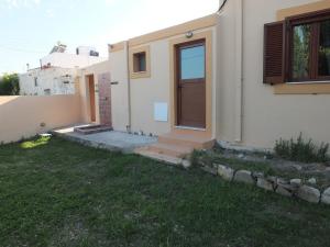 The building in which the holiday home is located