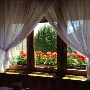 Vonkajšia záhrada v ubytovaní Hotel Due Spade