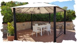 Patio nebo venkovní prostory v ubytování Viestecasa
