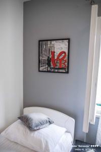 Postel nebo postele na pokoji v ubytování Apartment/Room ''Dalmacija'' SINJ