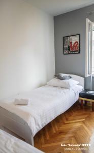 Postel nebo postele na pokoji v ubytování Apartment/Room ''Dalmacija'' SINJ